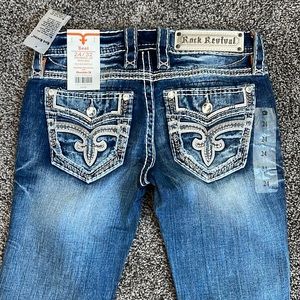 COPY - New with tags Priya Bootcut Rock Revival Jeans